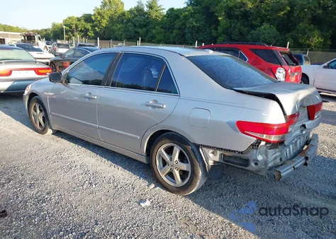 2004 Honda Accord 2.4 Ex из США, поврежденный, VIN 1HGCM56894A004545